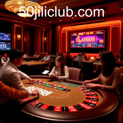 Exploring the Engaging World of Live Casino with 50jili